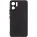 Чохол TPU GETMAN Liquid Silk на Motorola Edge 40 (Чорний / Black)