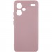 Чохол Silicone Cover Lakshmi Full Camera (A) на Xiaomi Redmi Note 13 Pro+ (Рожевий / Pink Sand)