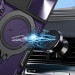 Фото Ударопрочный чехол Bracket case with Magnetic для Xiaomi Poco M4 Pro 4G (Purple) в магазине vchehle.ua