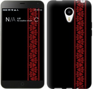 Чехол Вышиванка 53 для Meizu M1/M1 mini