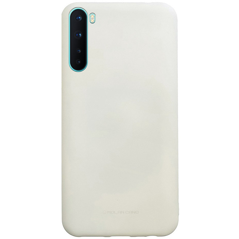 

TPU чехол Molan Cano Smooth для OnePlus Nord (Серый) 931133