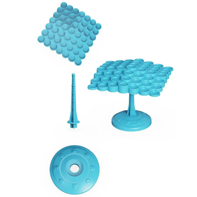 Фото Настольная интерактивная игра Ummi ME-146 Balance Bigemptyman (Blue) на vchehle.ua