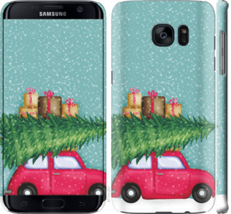

Чехол Машина с подарками для Samsung Galaxy S7 Edge G935F 867267
