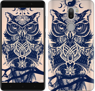 

Чохол Узорчата сова на Xiaomi Mi 5s Plus 627528