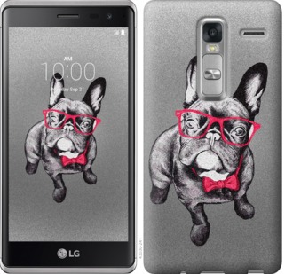 

Чохол Розумний бульдог для LG H650E Zero / Class 737065