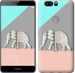 

Чехол Узорчатый слон для Huawei Honor V8 672398