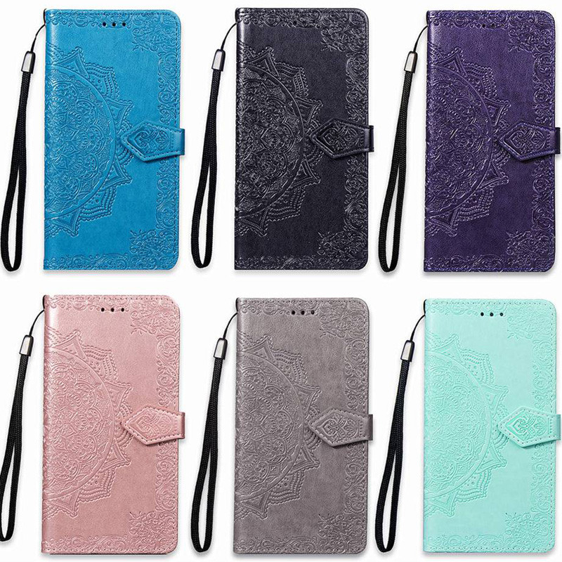 Кожаный чехол-книжка Art Case с визитницей для Samsung Galaxy A10s