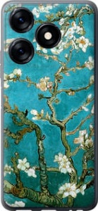 Чохол Вінсент Ван Гог. Сакура на Tecno Spark 10C