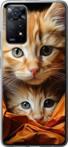 Чехол Котики 2 для Xiaomi Redmi Note 11S