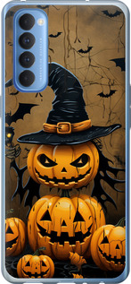 

Чохол Halloween 1 на Oppo Reno 4 Pro 1637487