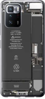 

Чехол Детали смартфона для Xiaomi Poco X3 GT 1432076