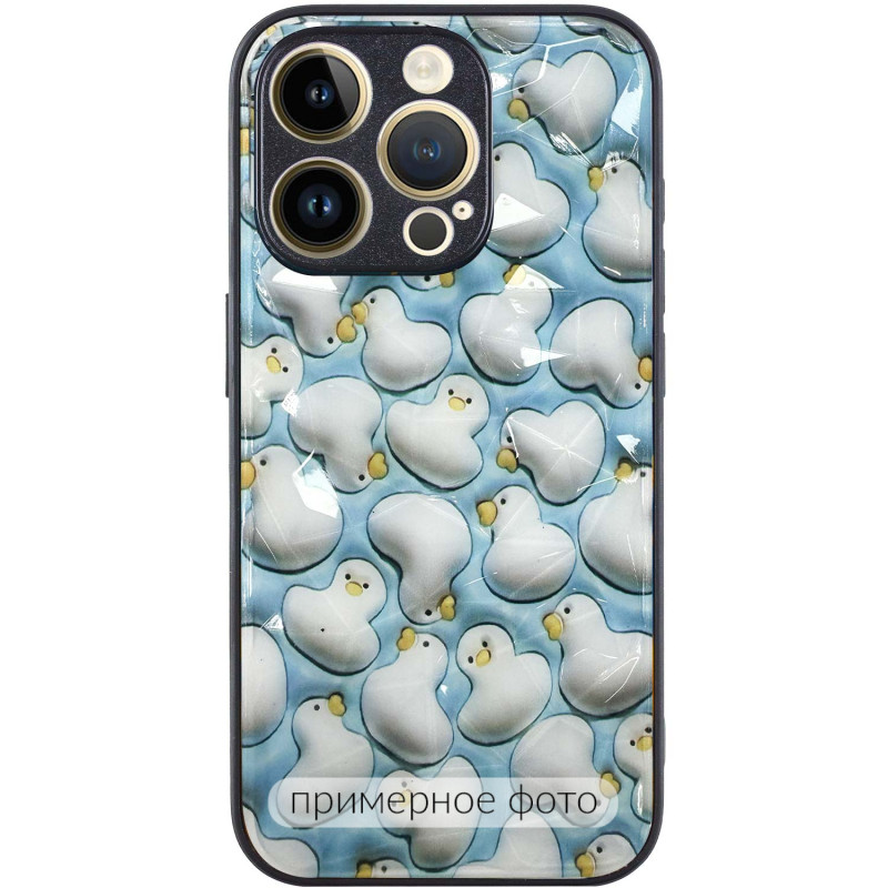 Фото TPU+PC чехол Prisma Plushie для Xiaomi Poco X6 / Note 13 Pro 5G (Ducks) на vchehle.ua