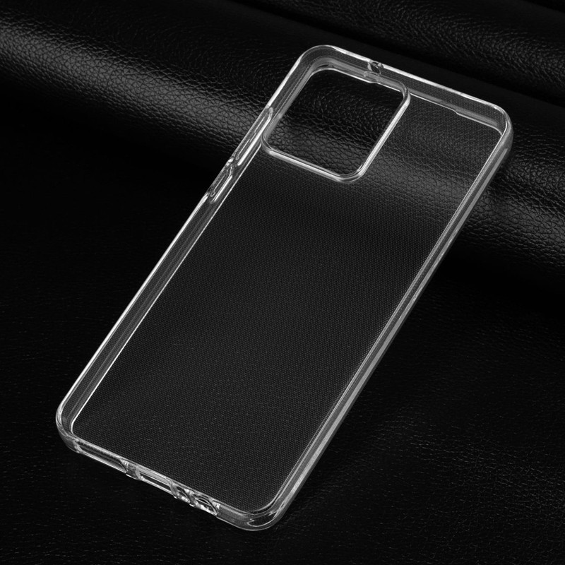 Фото TPU чехол Epic Transparent 1,0mm для Motorola Moto E13 (Бесцветный (прозрачный)) на vchehle.ua