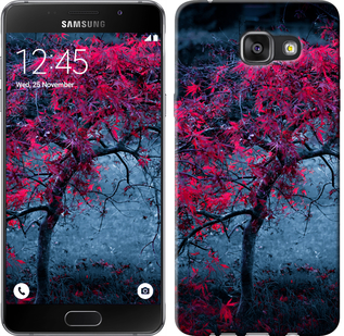 

Чохол Дерево з яскравими листям на Samsung Galaxy A8 (2016) A810 346608