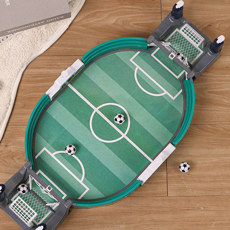 Купить Настольный футбол Ummi 2021-1 Fun Sports Competition (2 balls) (Green) на vchehle.ua