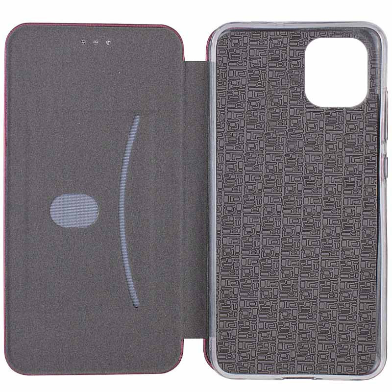 Фото Кожаный чехол-книжка Classy для Xiaomi Redmi A1 / A2 (Бордовый) в магазине vchehle.ua