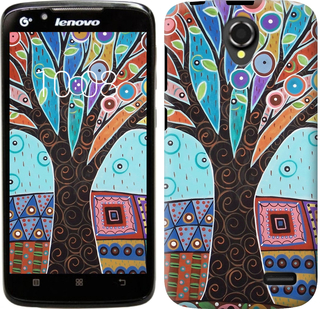 

Чехол Арт-дерево для Lenovo A388t 319795