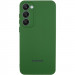 Чехол Silicone Cover Lakshmi Full Camera (AAA) with Logo для Samsung Galaxy S20 FE (Зеленый / Cyprus Green)