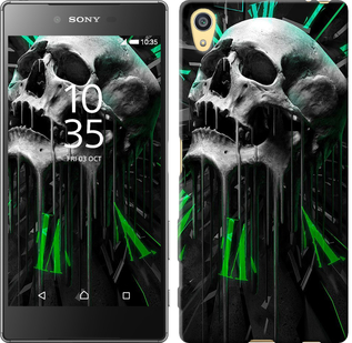 

Чехол Череп-часы для Sony Xperia Z5 E6633 352874