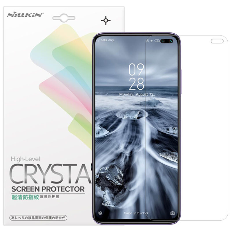 Захисна плівка Nillkin Crystal на Xiaomi Redmi K30 / Poco X2 (Анти-відбитки)