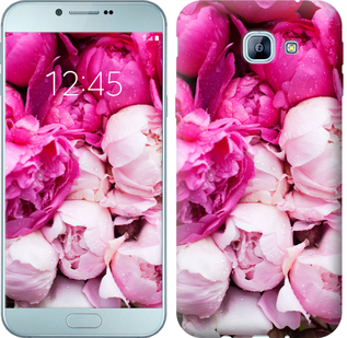 

Чохол Рожеві півонії на Samsung Galaxy A8 (2016) A810 630553