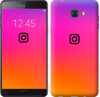 

Чохол Instagram на Samsung Galaxy C9 Pro 730641