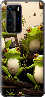 

Чохол Жабки на Huawei P40 Pro 1641456