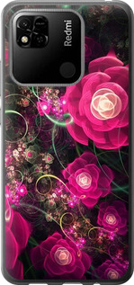 

Чохол Абстрактні квіти 3 на Xiaomi Redmi 10A 1625258