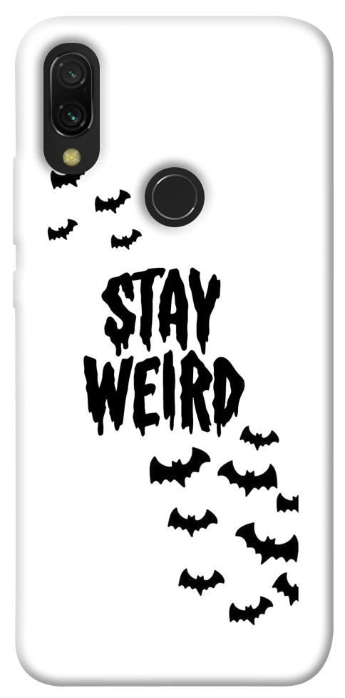 Чехол Stay Weird для Xiaomi Redmi 7