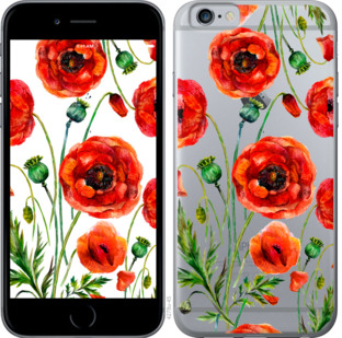 

Чохол Намальовані маки на Huawei Honor View 20 783289