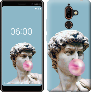 

Чохол Мікеланджело на Nokia 7 Plus 750883