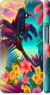 

Чехол Тропики v2 для Oppo Reno 2 1543037