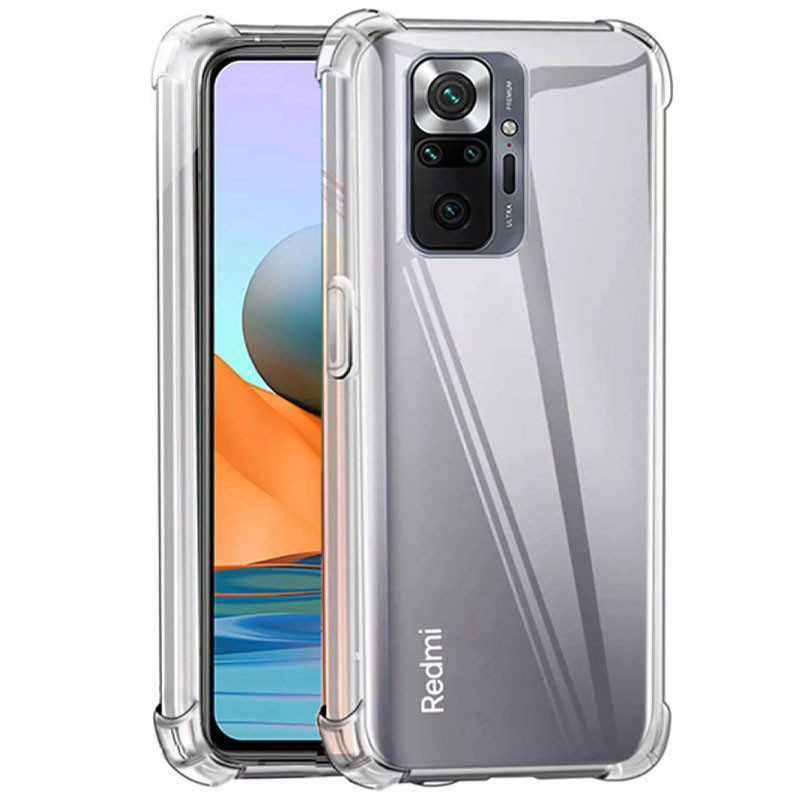 

TPU чохол Epic Ease з посиленими кутами для Xiaomi Redmi Note 10 Pro (Прозорий (прозорий)) 1147203