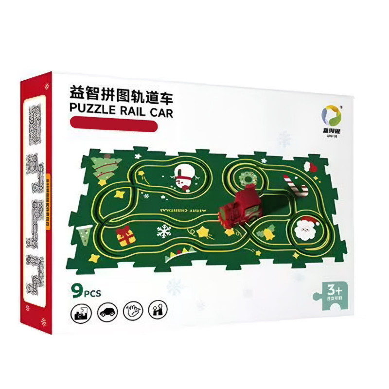 Замовити Розвиваюча іграшка-пазл SHT XDL588-19 Merry Christmas (13pcs) (Green) на vchehle.ua