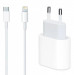 МЗП для Apple iPad 20W Type-C Power Adapter (A) + Cable Type-C to Lightning