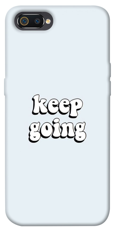 

Чехол Keep going для Realme C2 1070005