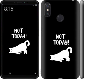 

Чехол Уставший кот для Xiaomi Mi Max 3 874424
