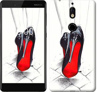 

Чехол Devil Wears Louboutin для Nokia 7 602730