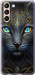 Чохол Узорчата кішка на Samsung Galaxy S21