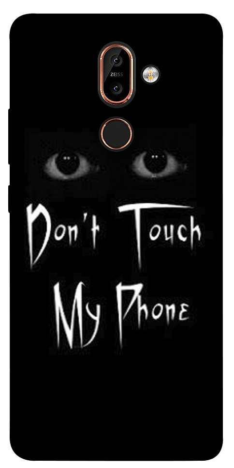 Чехол Don't Touch для Nokia 7 plus