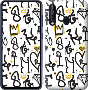 

Чехол Graffiti art для Samsung Galaxy A60 2019 A606F 745071