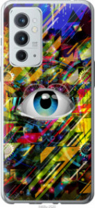 Чехол Абстрактный глаз для OnePlus 9RT
