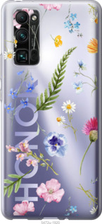 

Чехол Цветочный фон v2 для Huawei Honor 30 Pro 1440311