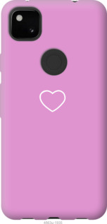 

Чехол Сердце 2 для Google Pixel 4A 1097973