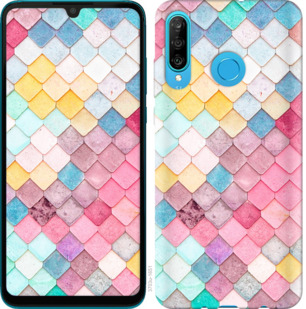

Чехол Красочная черепица для Huawei Honor 10i 868506