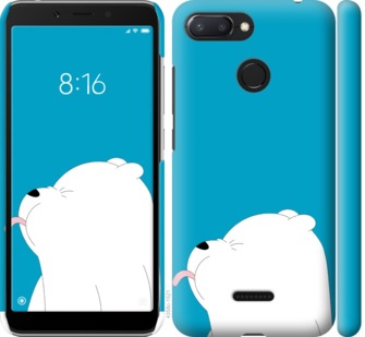 

Чехол Мишка 1 для Xiaomi Redmi 6 732199