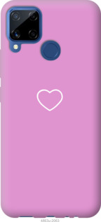 

Чехол Сердце 2 для Realme C15 1143840