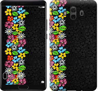 

Чохол квітковий орнамент на Huawei Mate 10 651842