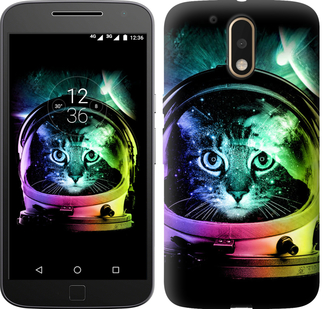 

Чехол Кот-астронавт для Motorola Moto G4 / G4 Plus 634091