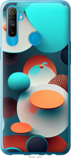 

Чохол Горошок абстракція на Realme C3 1543707
